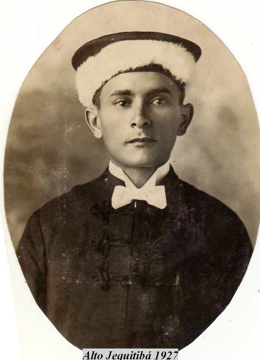 José jovem, 1927