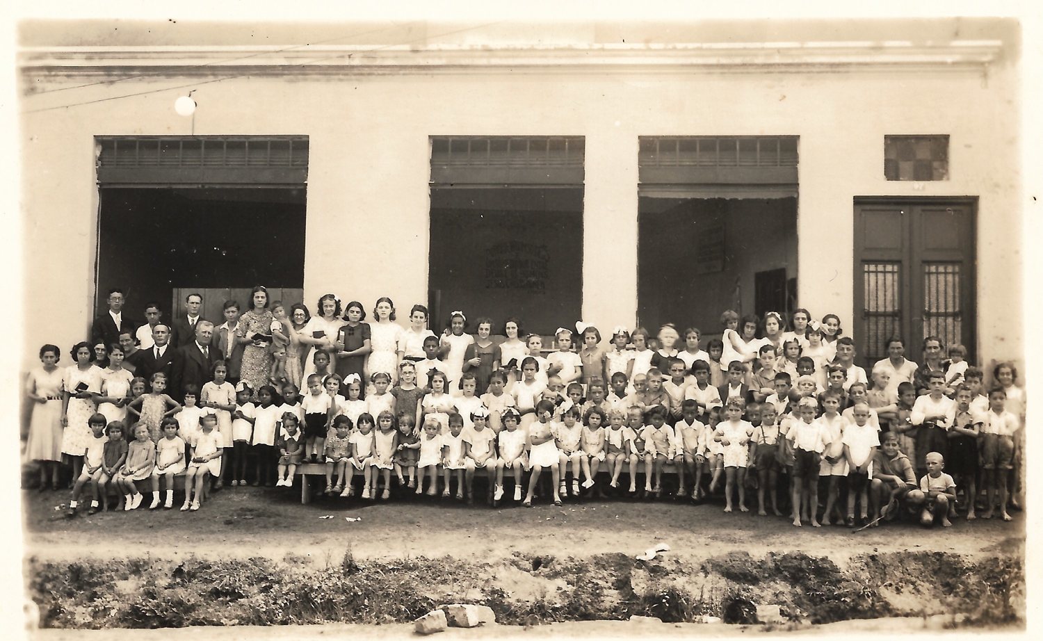 Ponto de pregação no Alto da Mooca, 1937
