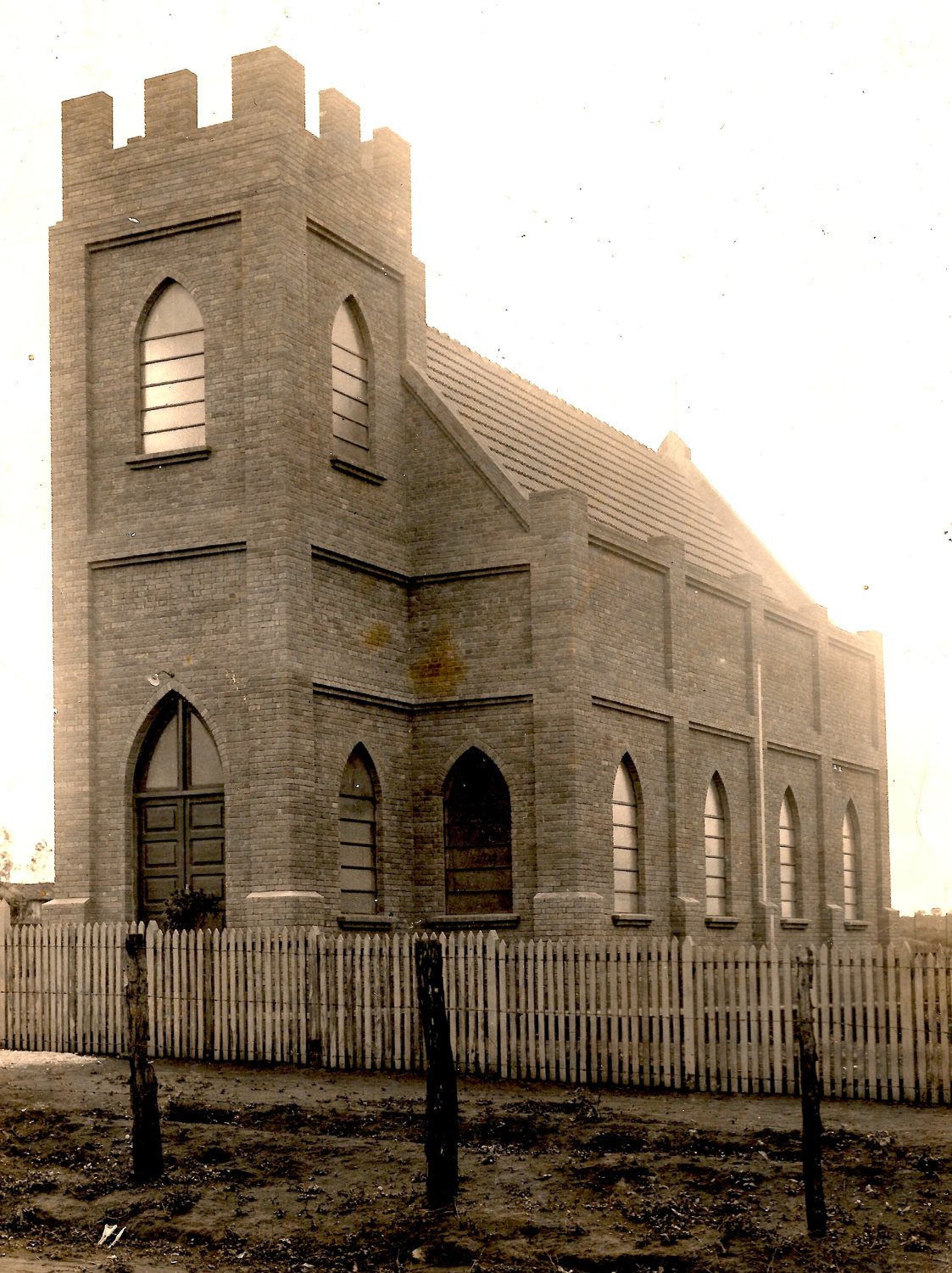 Templo da Igreja Presbiteriana do Frigorífico, Barretos