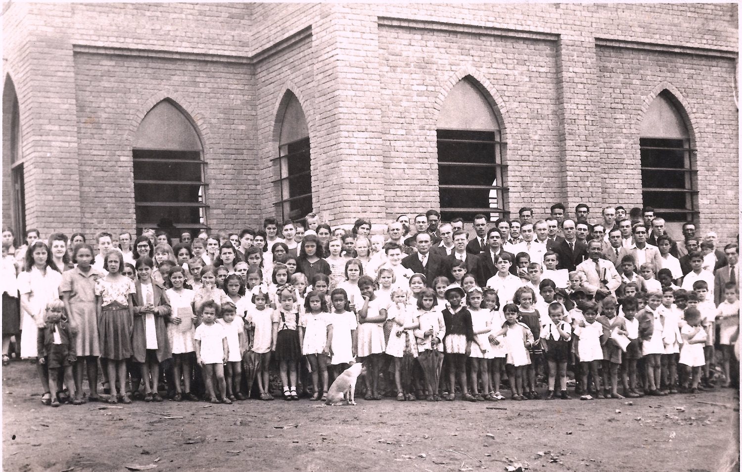 Membros da igreja de Barretos
