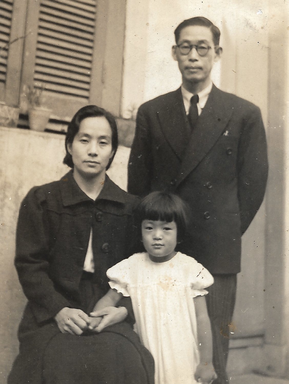 Daniel Nishizumi e família